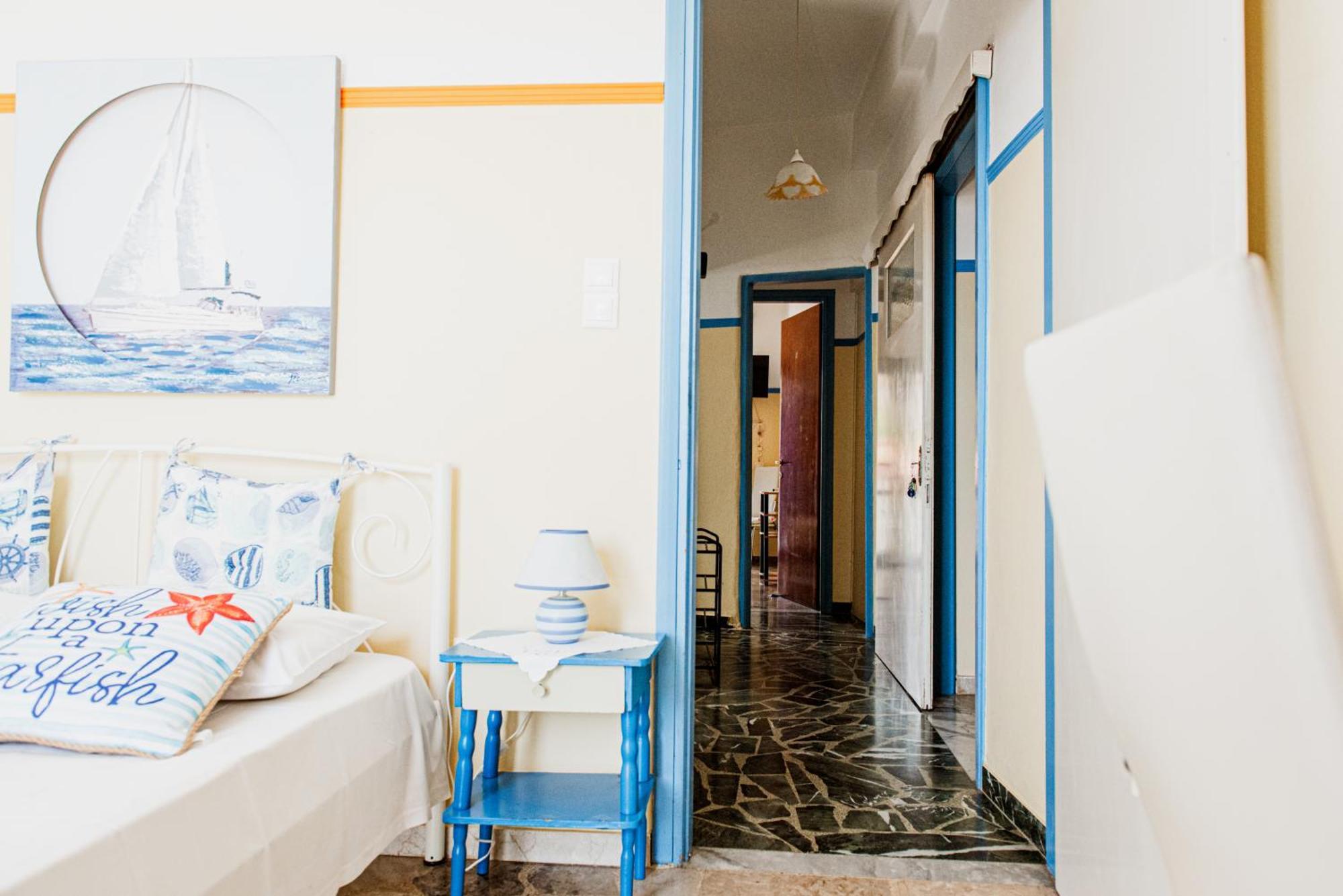 Mavromati Rooms คิเวริออน ภายนอก รูปภาพ